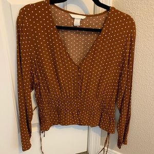 H&M Long Sleeve Top (US 10)
